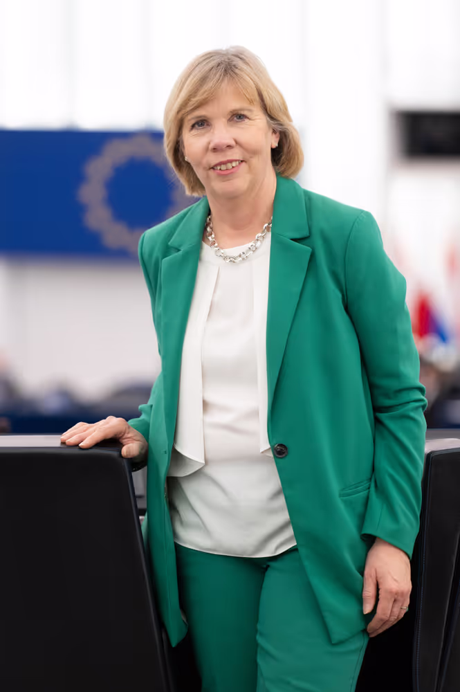 Anna-Maja HENRIKSSON in the EP in Strasbourg