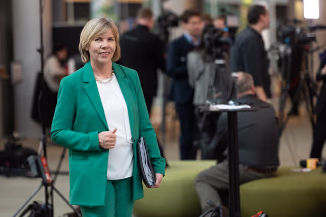 Fotografia 13: Anna-Maja HENRIKSSON in the EP in Strasbourg