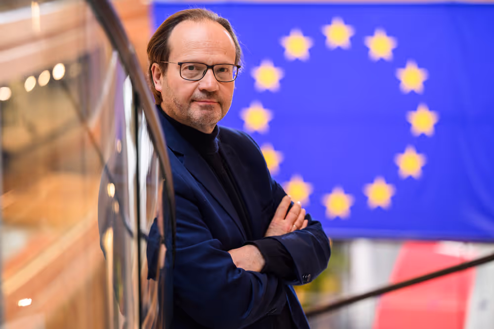 Jean-Marc GERMAIN in the EP in Strasbourg