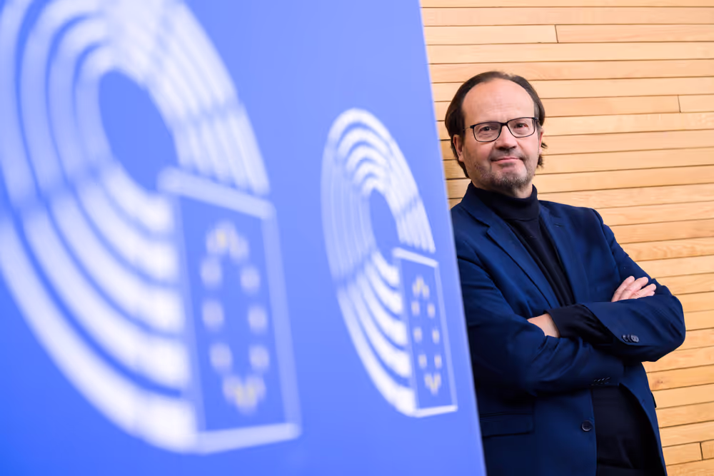 Jean-Marc GERMAIN in the EP in Strasbourg