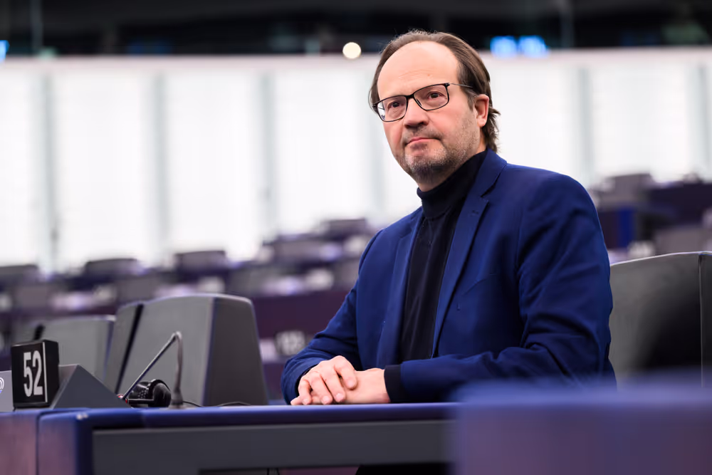 Jean-Marc GERMAIN in the EP in Strasbourg
