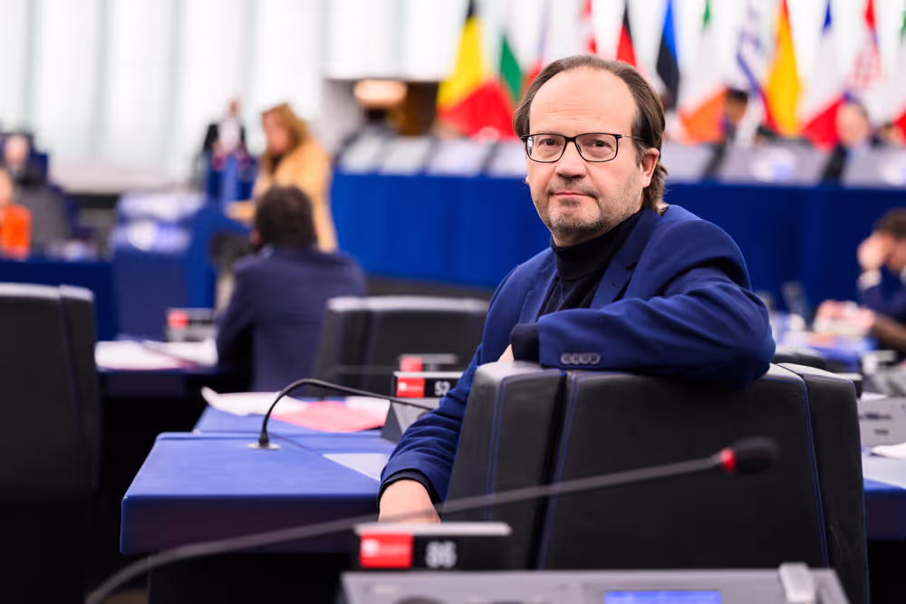 Jean-Marc GERMAIN in the EP in Strasbourg
