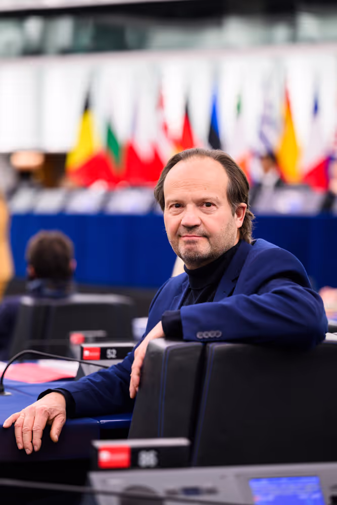 Jean-Marc GERMAIN in the EP in Strasbourg