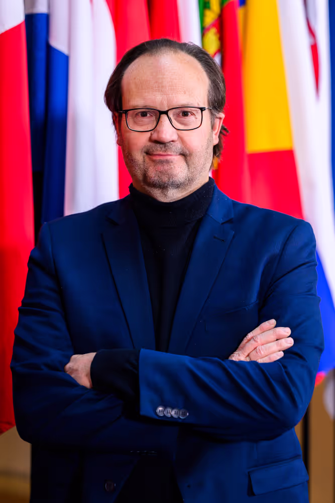 Jean-Marc GERMAIN in the EP in Strasbourg