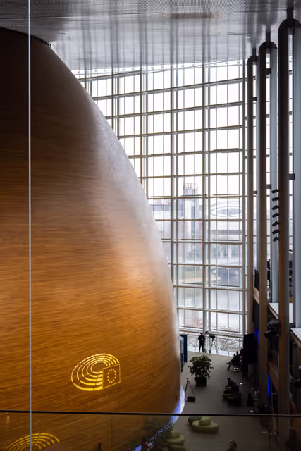 Fotografia 5: Strasbourg's Plenary session through the lens . Week 11.