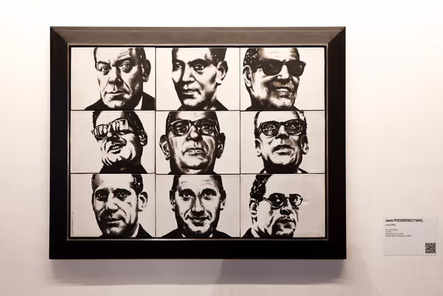 Fotografija 5: Changemakers exhibition.Opening