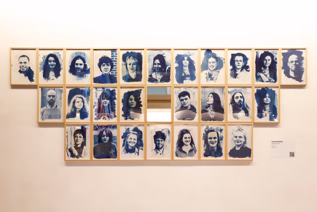 Fotografija 4: Changemakers exhibition.Opening