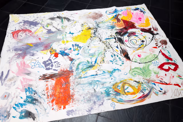 Fotografija 2: Changemakers exhibition.Opening