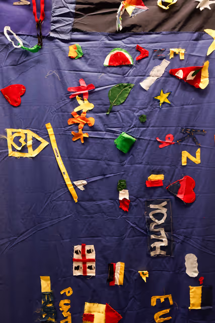 Fotografija 3: Changemakers exhibition.Opening