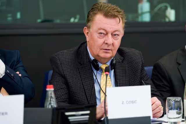 Φωτογραφία 11: 6th EU-Bosnia and Herzegovina Stabilisation and Association Parliamentary Committee meeting .