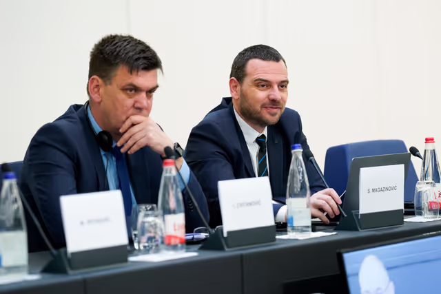 Φωτογραφία 9: 6th EU-Bosnia and Herzegovina Stabilisation and Association Parliamentary Committee meeting .