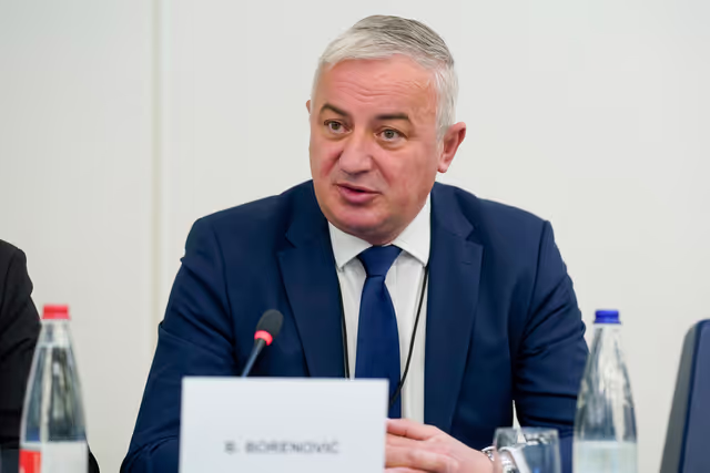 Φωτογραφία 4: 6th EU-Bosnia and Herzegovina Stabilisation and Association Parliamentary Committee meeting .