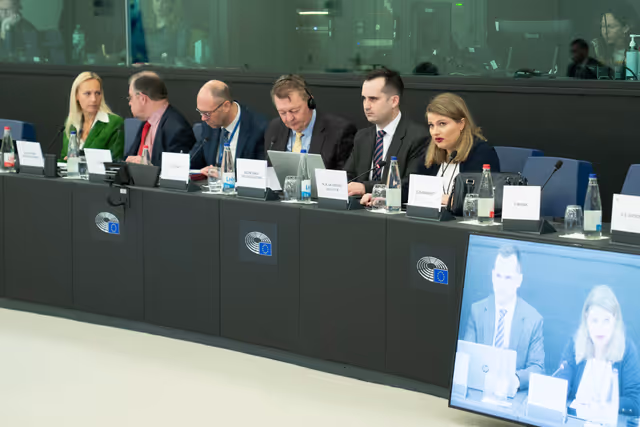 Φωτογραφία 25: 6th EU-Bosnia and Herzegovina Stabilisation and Association Parliamentary Committee meeting .