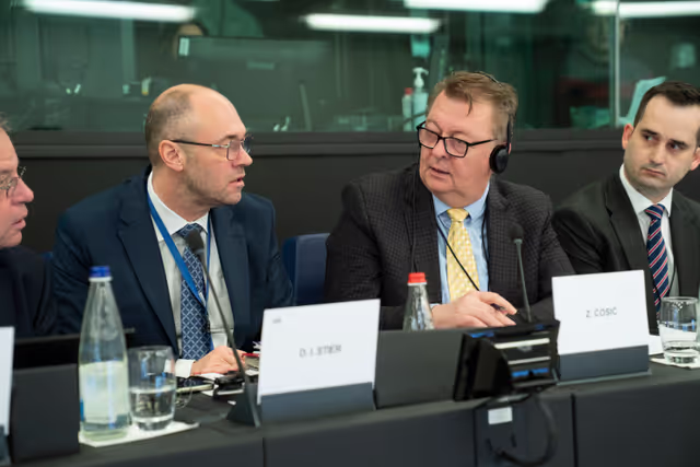 Φωτογραφία 21: 6th EU-Bosnia and Herzegovina Stabilisation and Association Parliamentary Committee meeting .