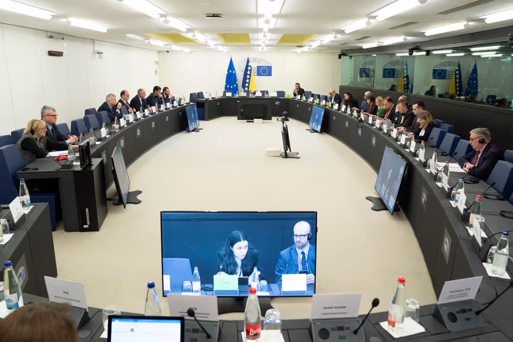 6th EU-Bosnia and Herzegovina Stabilisation and Association Parliamentary Committee meeting