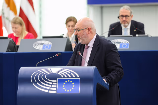 Photo 28: EP Plenary session - A Vision for Agriculture and Food