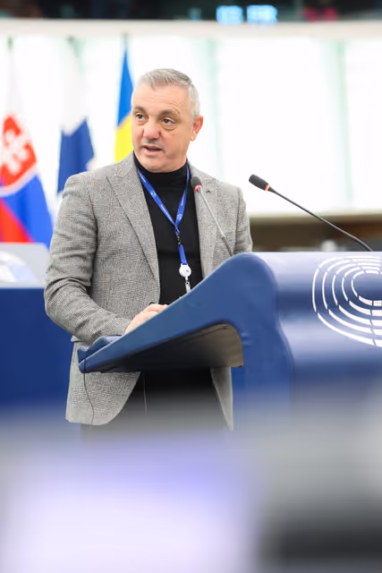 Photo 24: EP Plenary session - A Vision for Agriculture and Food