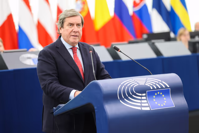 Photo 17: EP Plenary session - A Vision for Agriculture and Food