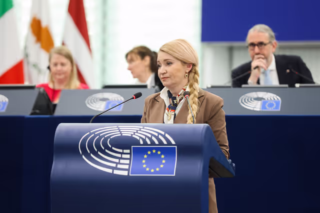 Photo 12: EP Plenary session - A Vision for Agriculture and Food