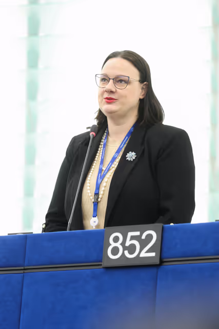 Photo 5: EP Plenary session - A Vision for Agriculture and Food