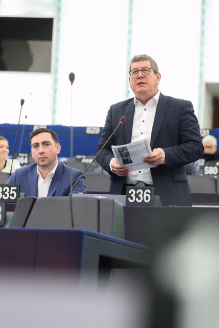 Photo 3: EP Plenary session - A Vision for Agriculture and Food