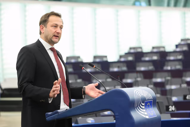 Photo 2: EP Plenary session - A Vision for Agriculture and Food