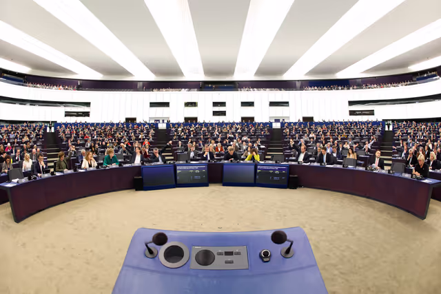 Photo 8 : EP Plenary session - Voting session