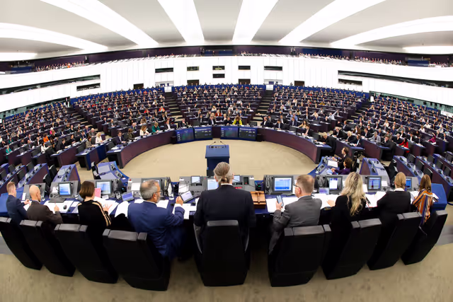 Photo 6 : EP Plenary session - Voting session