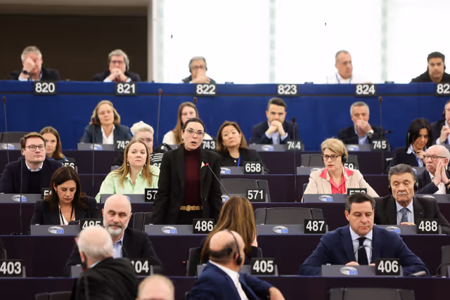 Photo 11 : EP Plenary session - Voting session
