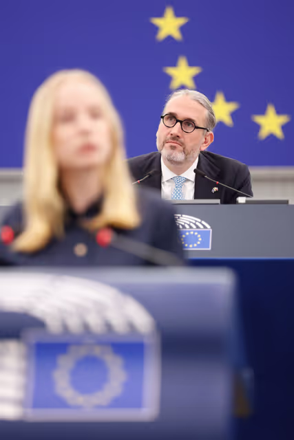 Fotagrafa 14: EP Plenary session - European Schools Alliance: potential to achieve the European education area by driving innovation, enhancing mobility and championing inclusivity