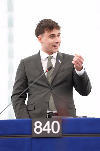 Fotagrafa 3: EP Plenary session - European Schools Alliance: potential to achieve the European education area by driving innovation, enhancing mobility and championing inclusivity