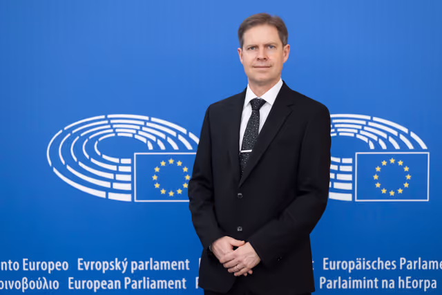 Fotografie 15: Ondrej DOSTAL in the EP in Strasbourg