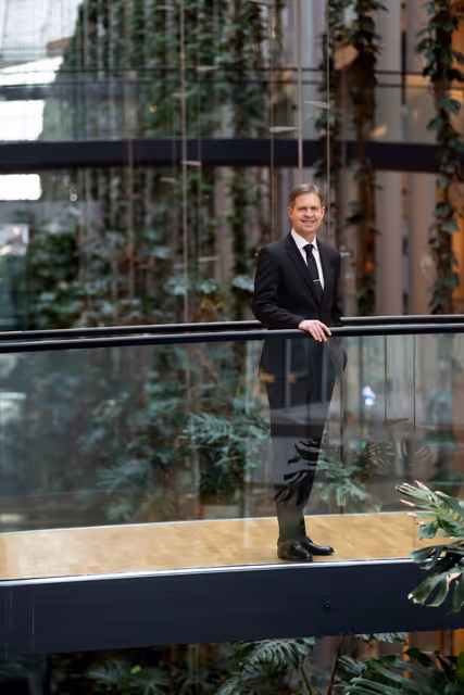 Fotografie 11: Ondrej DOSTAL in the EP in Strasbourg