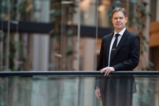 Fotografie 12: Ondrej DOSTAL in the EP in Strasbourg