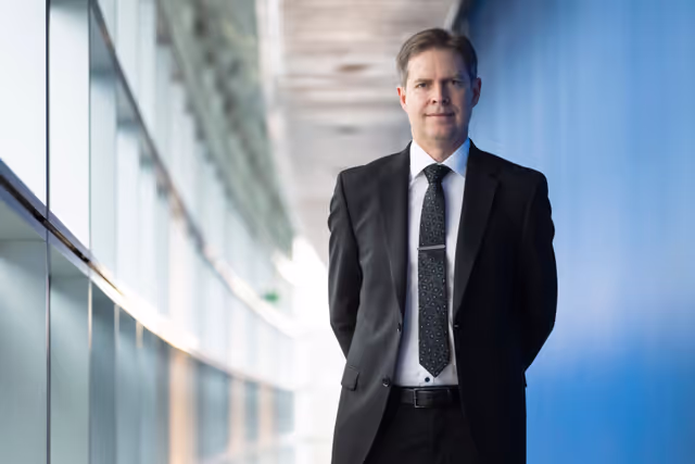 Fotografie 6: Ondrej DOSTAL in the EP in Strasbourg