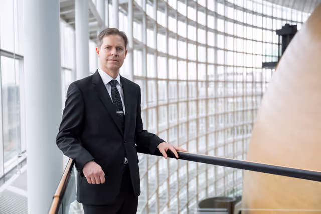 Fotografie 2: Ondrej DOSTAL in the EP in Strasbourg