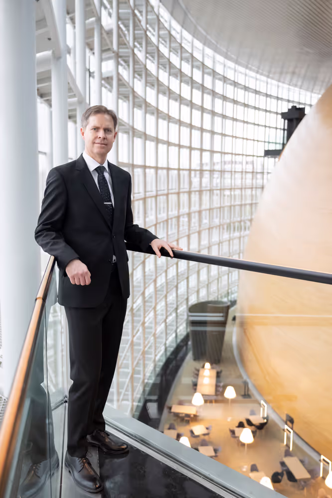 Ondrej DOSTAL in the EP in Strasbourg