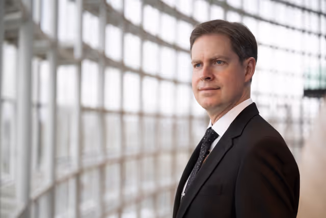 Fotografie 1: Ondrej DOSTAL in the EP in Strasbourg