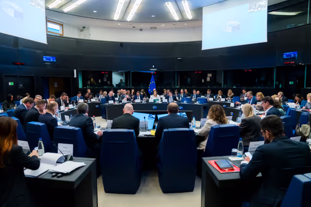 Suriet 1: Meeting of the EP Conference of Presidents