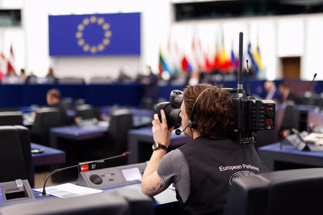 Foto 4: Strasbourg's Plenary session through the lens - Week 14