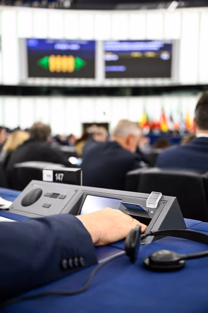 Strasbourg's Plenary session through the lens - Week 14