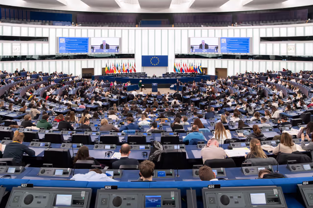 Photo 31 : Euroscola