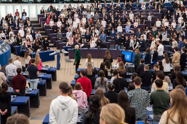 Photo 14 : Euroscola