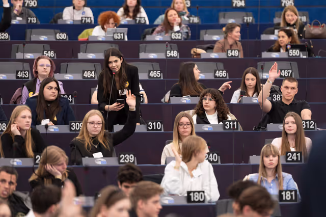 Photo 49 : Euroscola