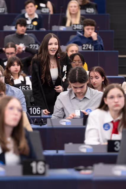 Photo 40 : Euroscola