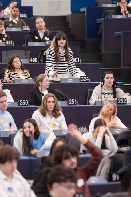 Photo 39 : Euroscola