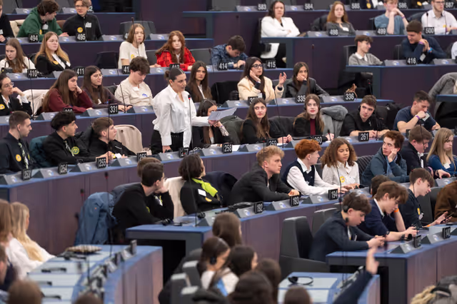 Photo 35 : Euroscola