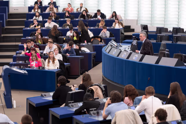 Photo 33 : Euroscola