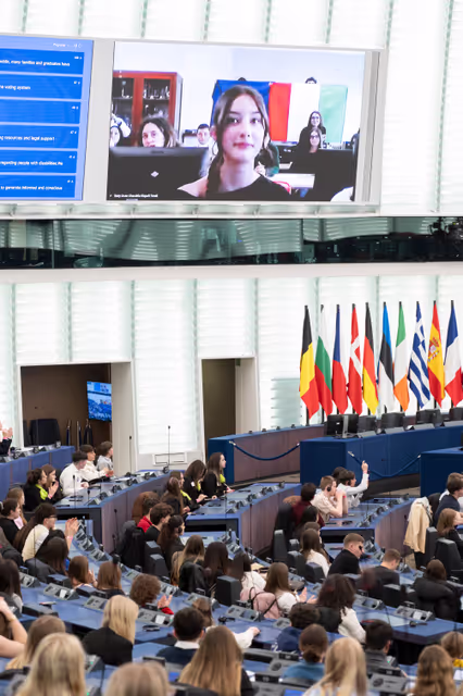 Photo 23 : Euroscola