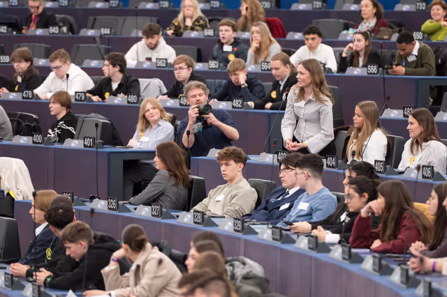 Photo 16 : Euroscola